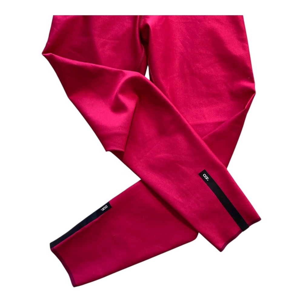 ULTRACOR COR Leggings Pink Yoga Activewear Luxury size medium - Picture 3 of 9